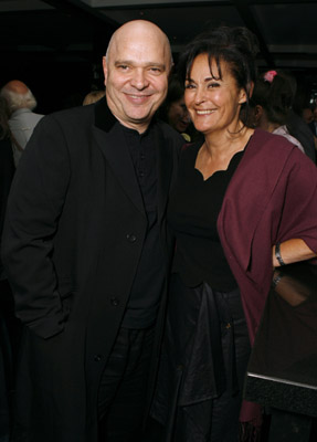 Anthony Minghella and Robyn Slovo at event of Catch a Fire (2006)