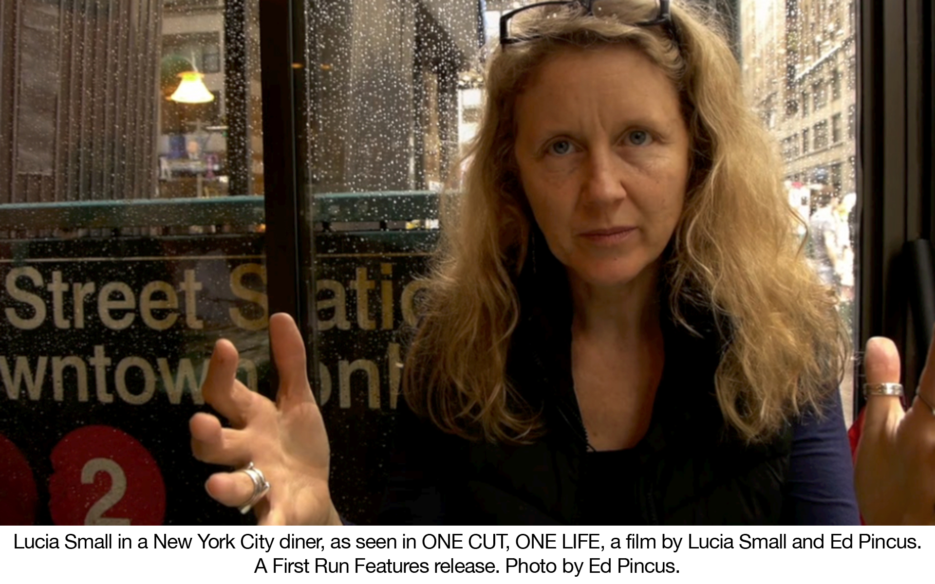 Still of Lucia Small in One Cut, One Life (2014)