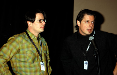Alex Smith and Andrew J. Smith at event of The Slaughter Rule (2002)