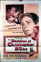 Robert Douglas, Ted Donaldson and Alexis Smith in The Decision of Christopher Blake (1948)
