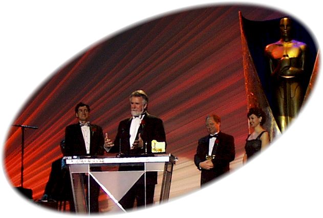 Tom Porter, Alvy Ray Smith, Dick Shoup, Ashley Judd, Academy Awards 1998