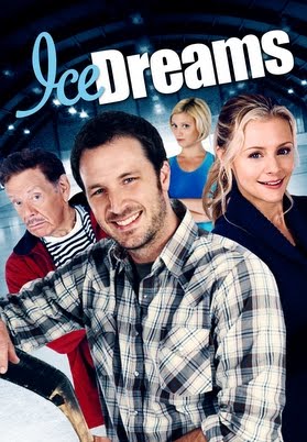 Brady Smith, Jerry Stiller, Jessica Cauffiel, Shelley Long in Ice Dreams (2009).