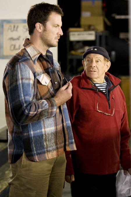 Still of Brady Smith and Jerry Stiller in Ice Dreams.