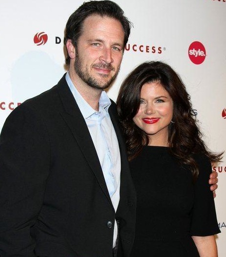 Brady Smith and Tiffani Thiessen at the 3rd Annual Give & Get Fete at The London on 11/7/11.