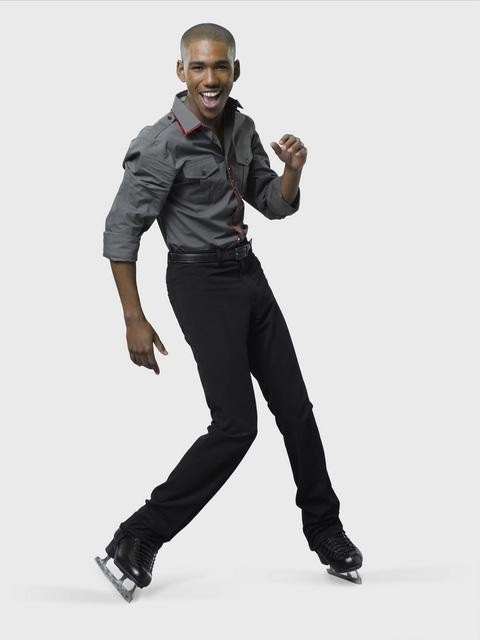 Still of Brandon Mychal Smith in Skating with the Stars (2010)