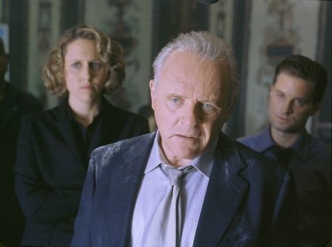 Still of Anthony Hopkins and Brooke Smith in Bad Company (2002)