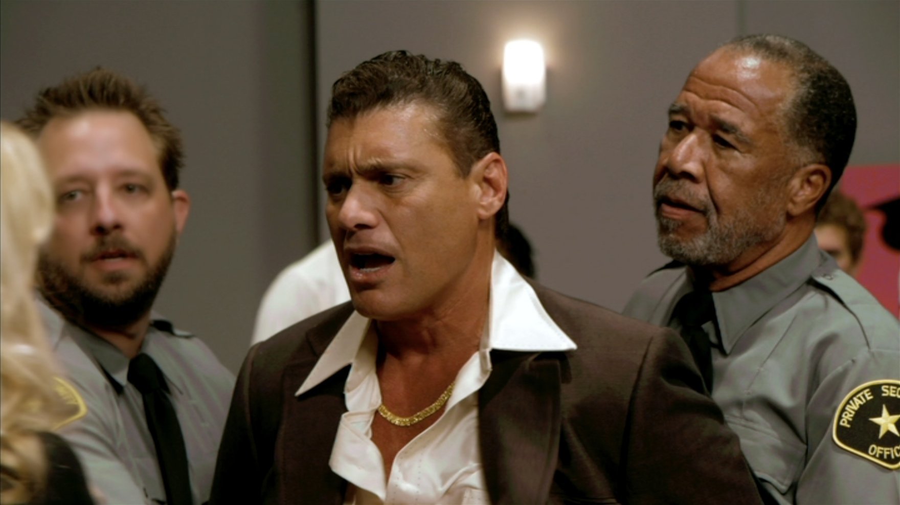 Steven Bauer, Bryan Smith and Maurice Warfield in A Numbers Game (2010)