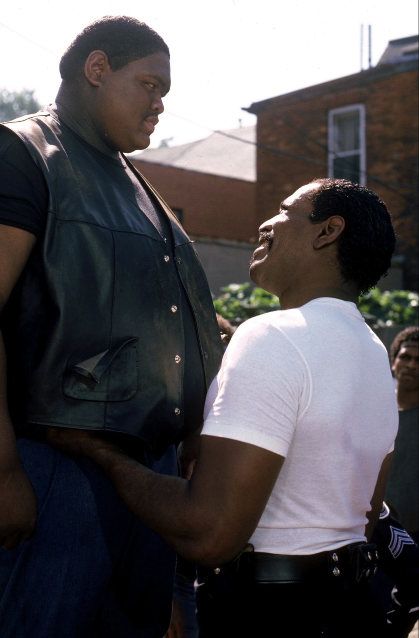 Still of Bubba Smith and Tab Thacker in Police Academy 4: Citizens on Patrol (1987)