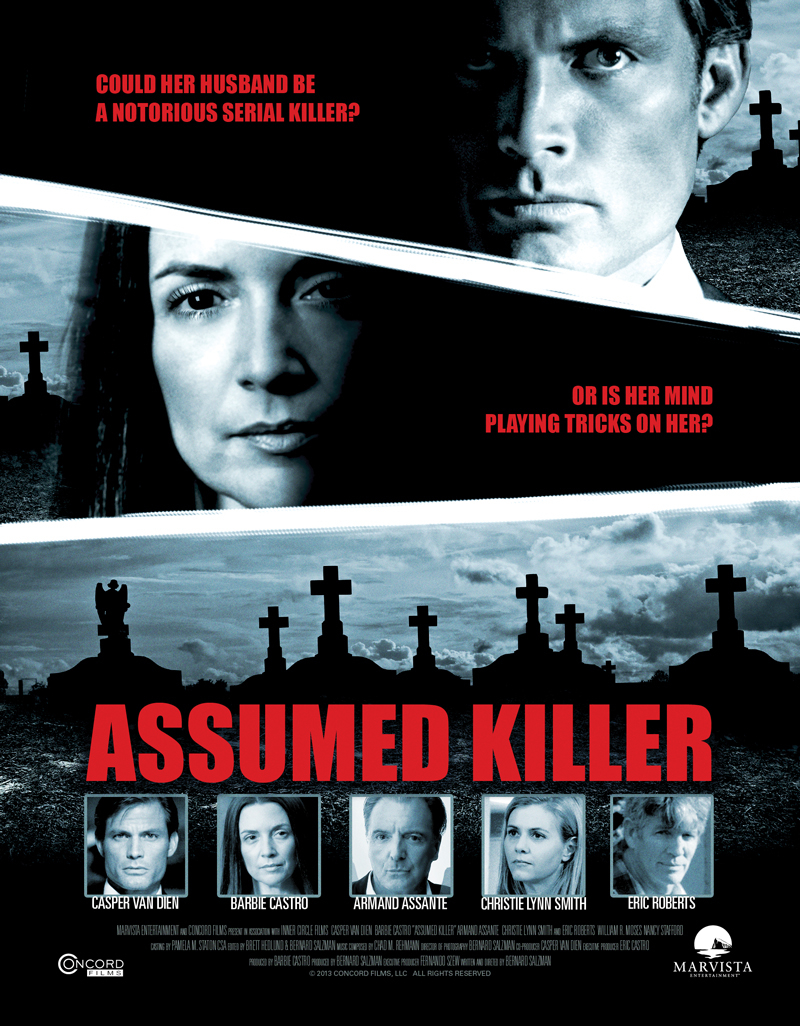 ASSUMED KILLER FILM POSTER