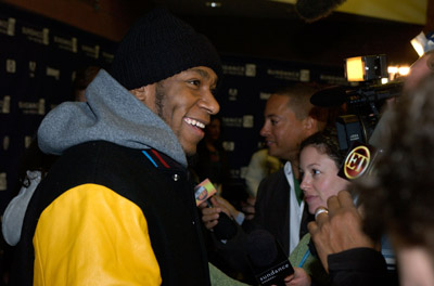 Yasiin Bey at event of Be Kind Rewind (2008)