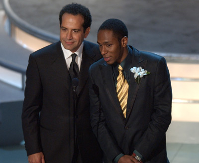 Tony Shalhoub and Yasiin Bey