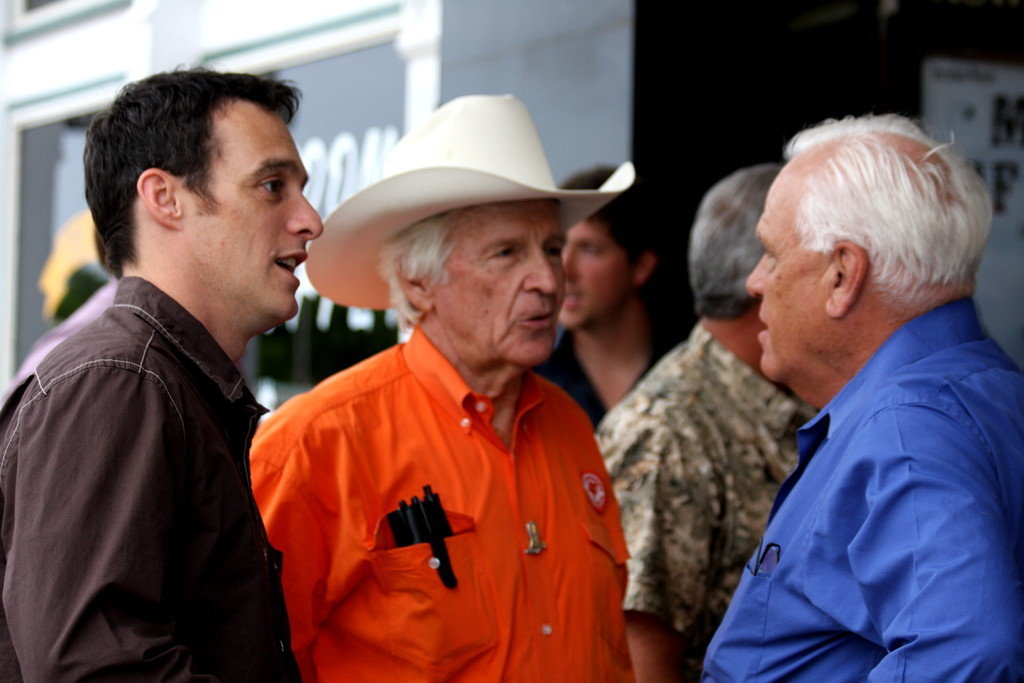 Dean Smith and Brendan Wayne in Mouth of Caddo (2008)