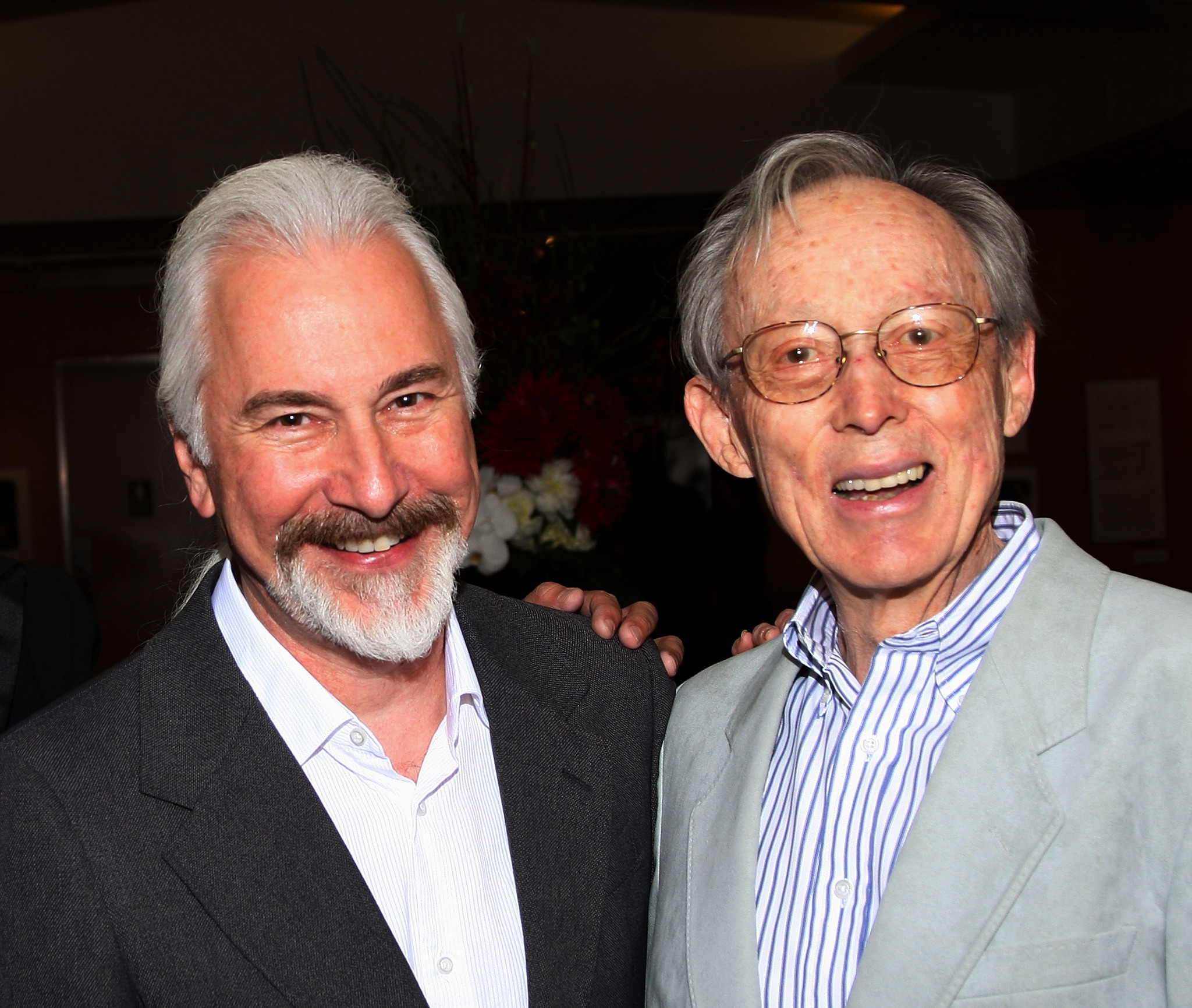 Rick Baker and Dick Smith