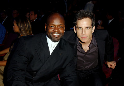 Ben Stiller and Emmitt Smith at event of ESPY Awards (2003)