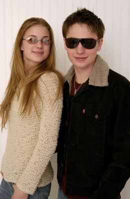 Gregory Smith and Emily VanCamp