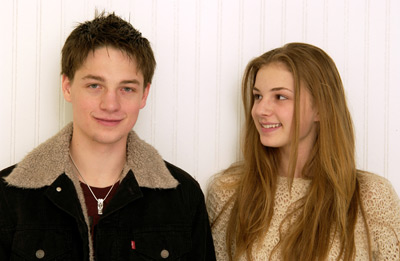 Gregory Smith and Emily VanCamp