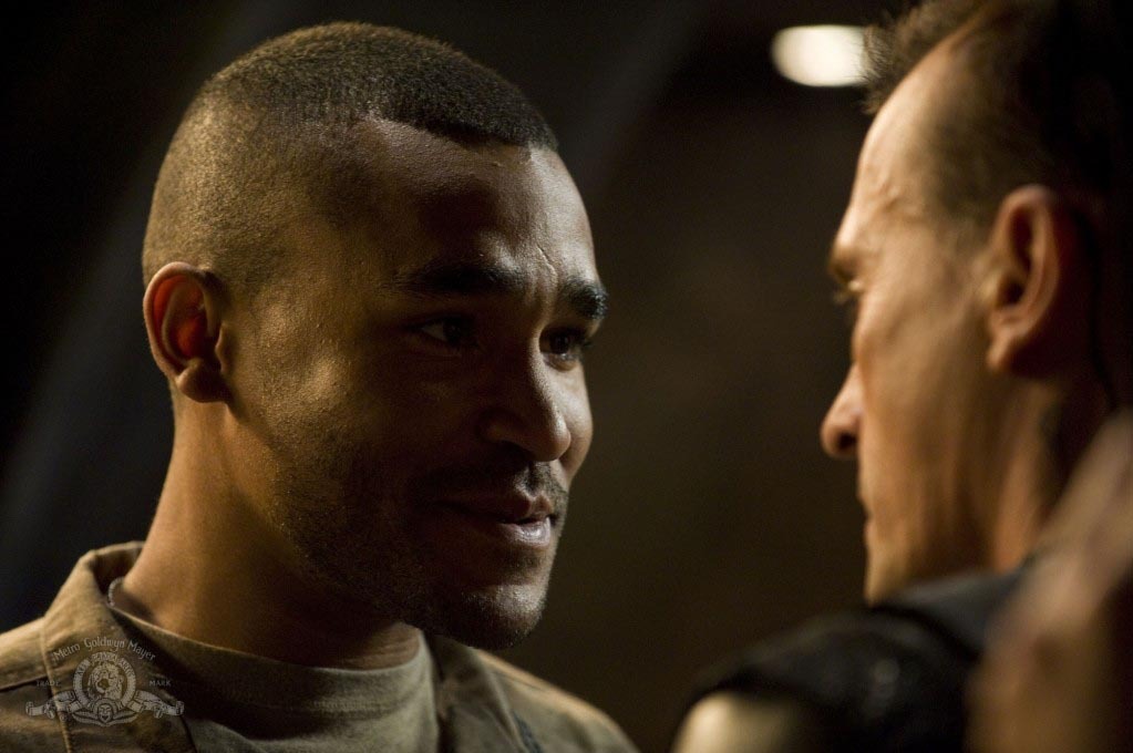 Still of Jamil Walker Smith in SGU Stargate Universe (2009)