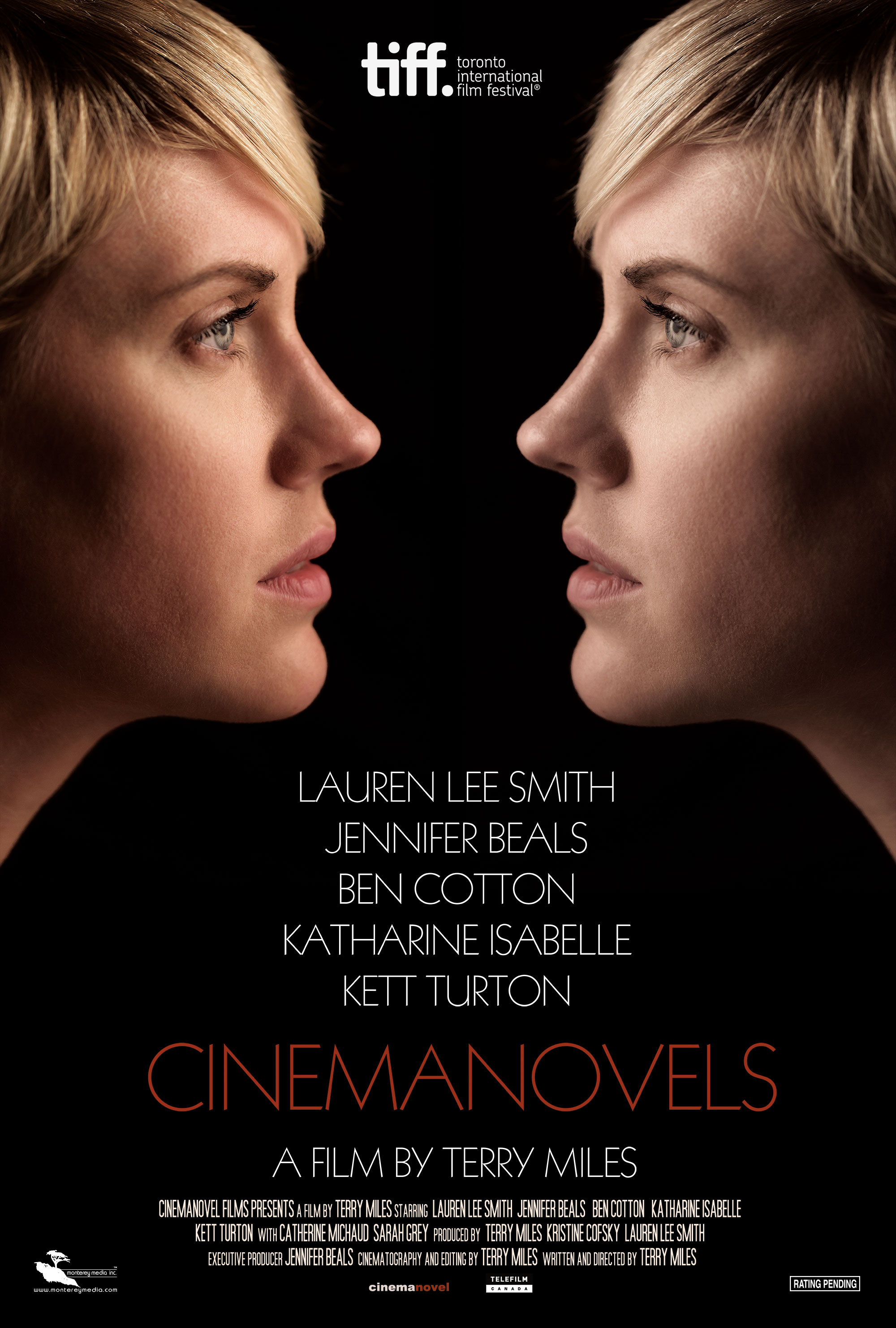 Jennifer Beals, Lauren Lee Smith, Kett Turton and Ben Cotton in Cinemanovels (2013)
