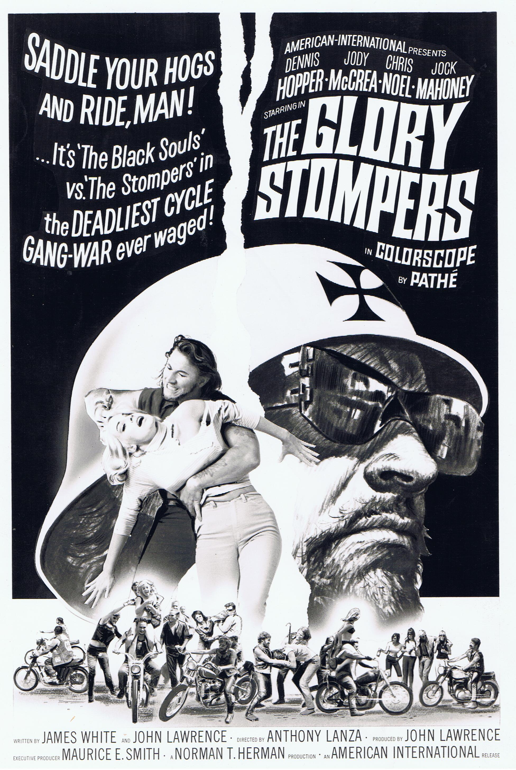 Glory Stompers Poster