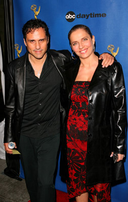 Maurice Benard and Paula Benard