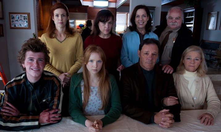 Finding Hope: Molly Quinn, Chris Mulkey, Richard Riehle, Karen Landry, Christine Elise, Virgina Schneider, Arron David Johnson, Perry Smith