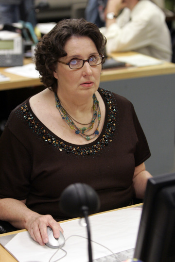 Still of Phyllis Smith in The Office (2005)
