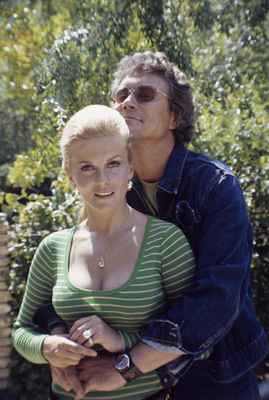 Ann-Margret at home with husband Roger Smith