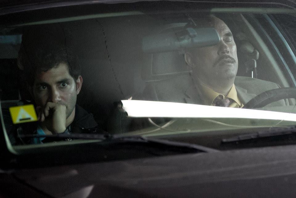 Still of Roger Guenveur Smith and Paul Elia in the Film 