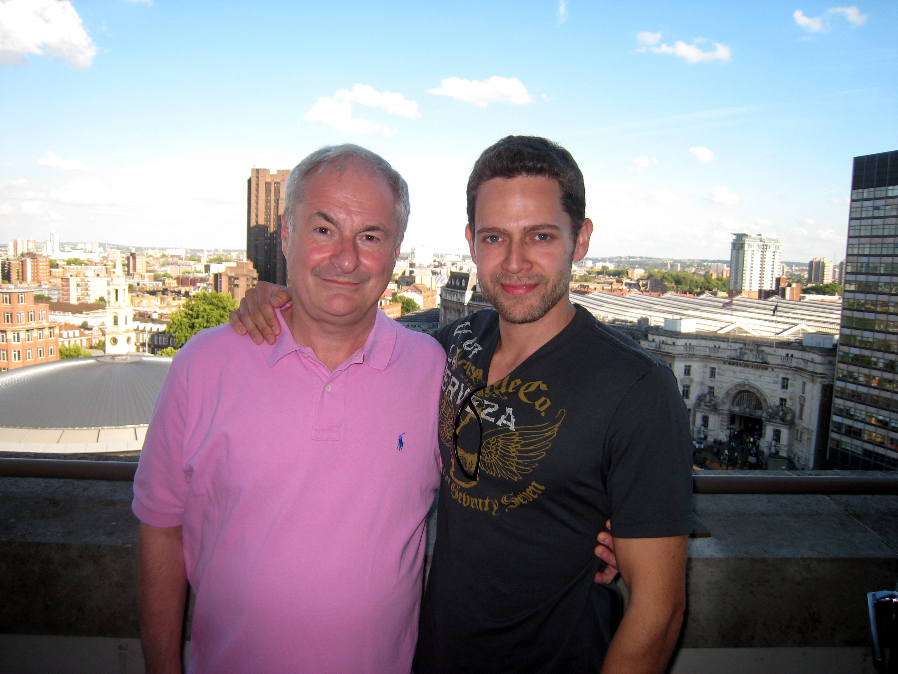 Ryan J-W Smith and Paul Gambaccini