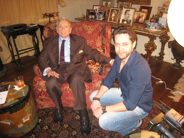 Ryan J-W Smith interviewing Gore Vidal