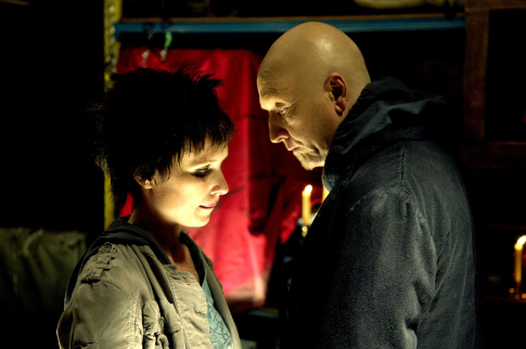 Still of Tobin Bell and Shawnee Smith in Saw III (2006)