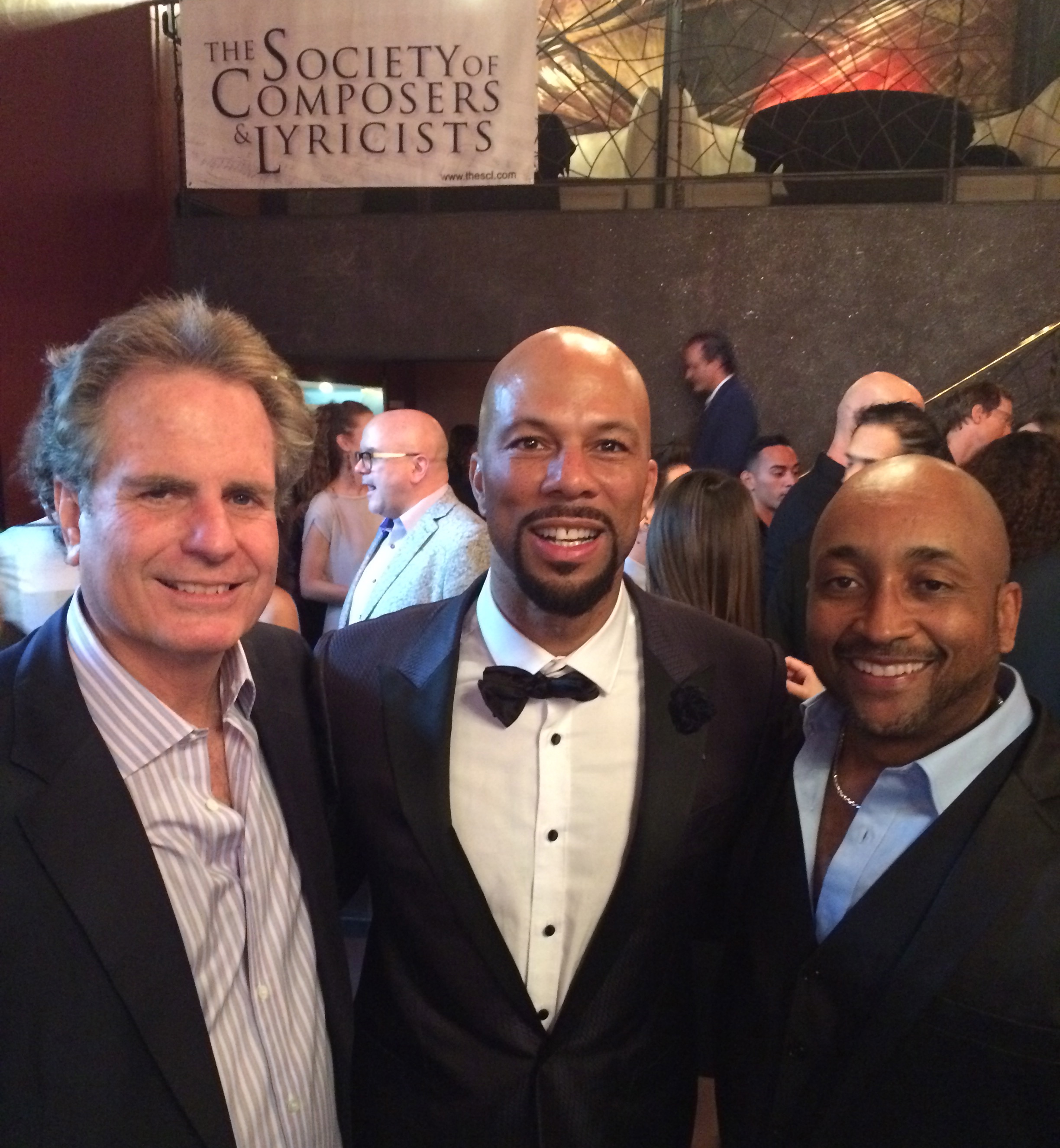 Dan Foliart, Common & Stanley A. Smith SCL Oscar Reception