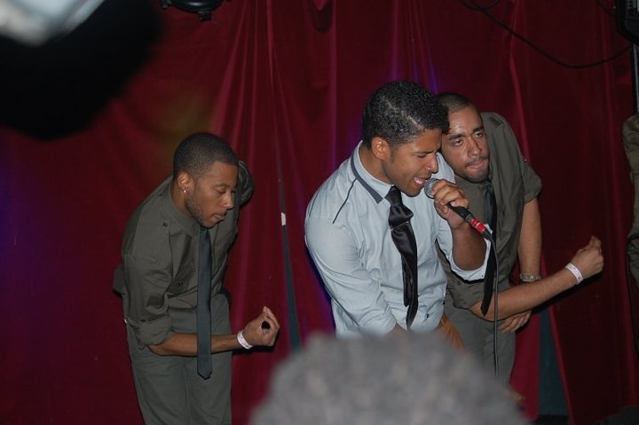 Smollett performing at The Delancey NYC