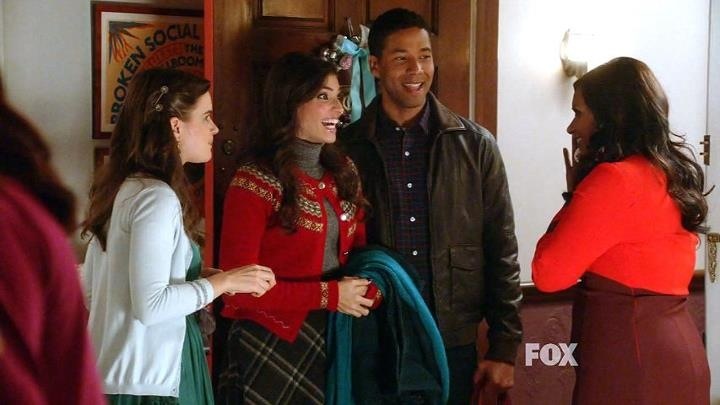 Still of Zoe Jarman, Amanda Setton, Jussie Smollett and Mindy Kaling in The Mindy Project