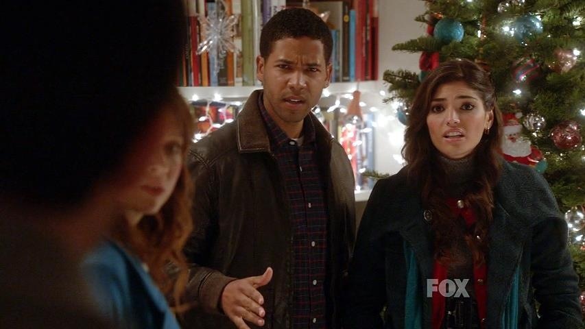Still of Ellie Kemper, Jussie Smollett and Amanda Setton in The Mindy Project