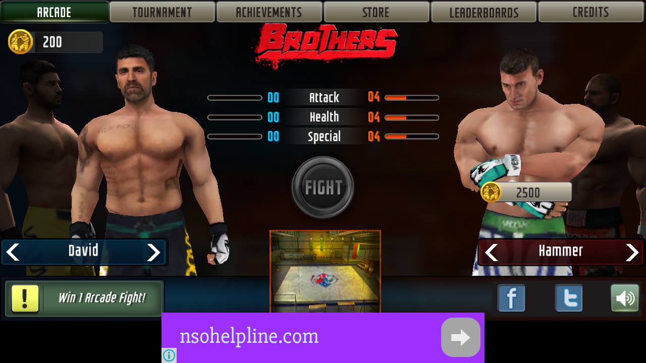 ron smoorenburg clash of fighters brothers game akshay kumar