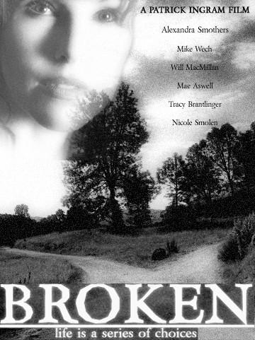 Poster for the film, 'Broken'