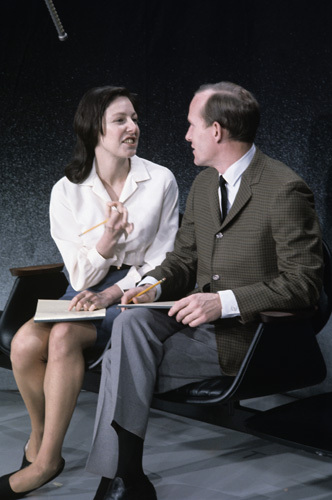 Elaine May and Tom Smothers on 