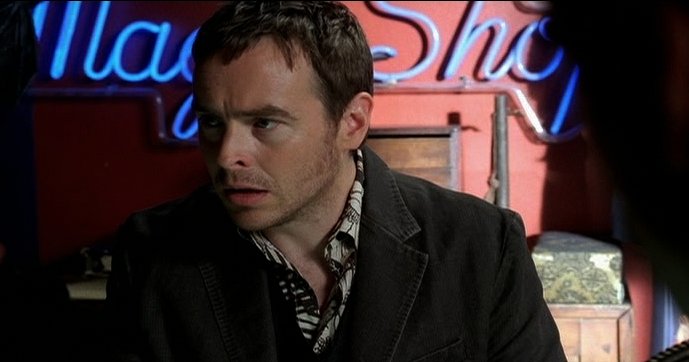 ALAN SMYTH as Rupert Lanigan in CSI:NY