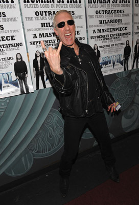Dee Snider at event of Anvil: The Story of Anvil (2008)