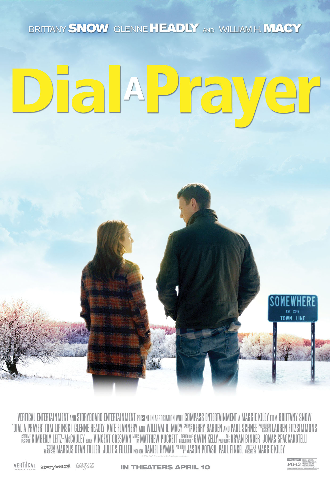 Brittany Snow and Tom Lipinski in Dial a Prayer (2015)