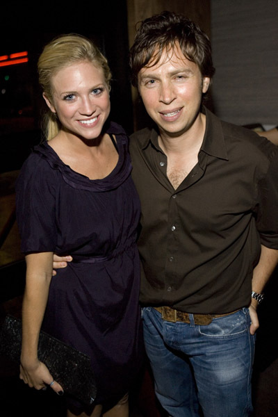Brittany Snow and Jonathan Segal