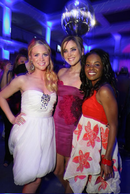 Brittany Snow and Jessica Stroup at event of Prom Night (2008)