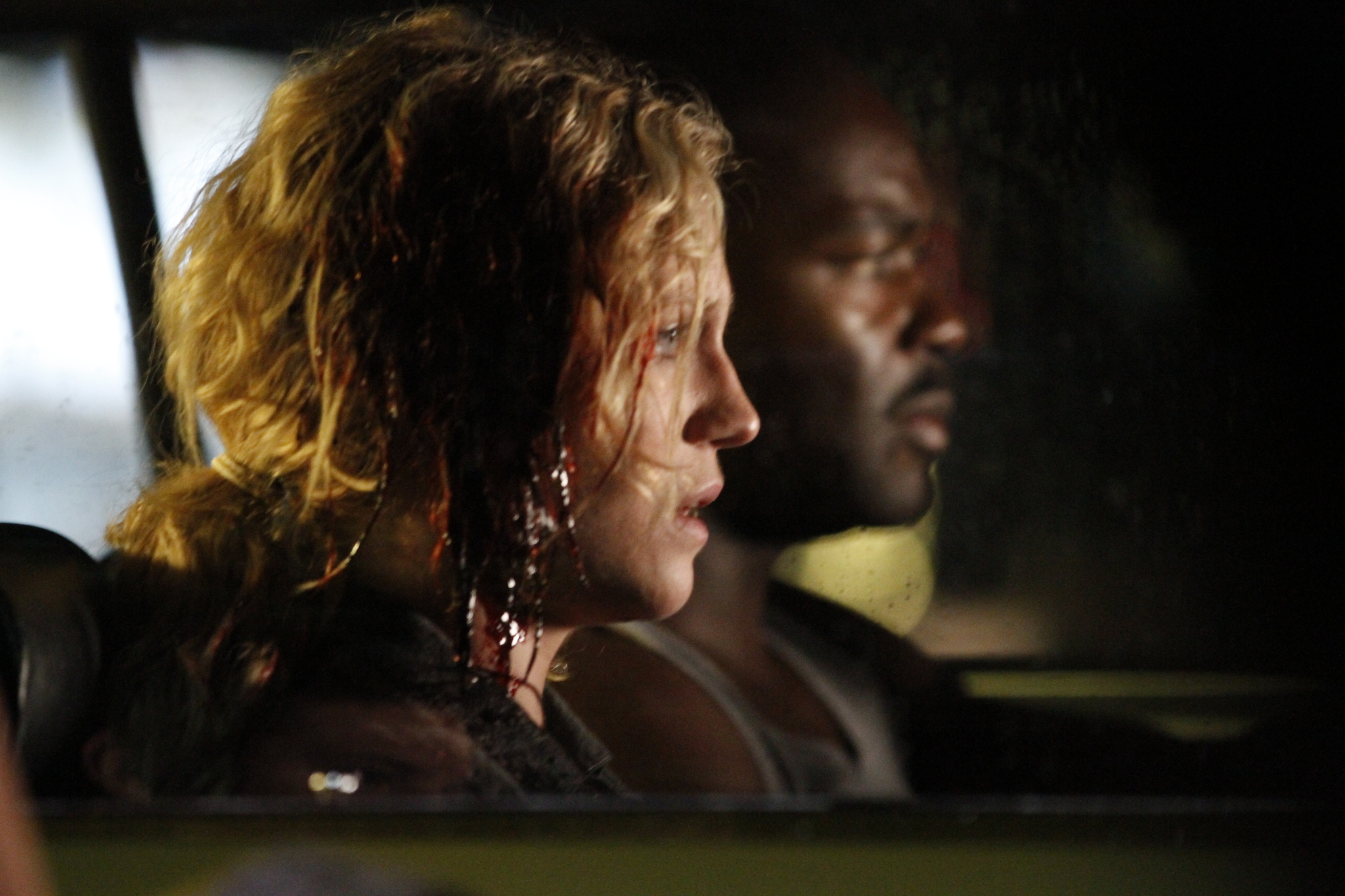 Still of David Oyelowo and Brittany Snow in 96 Minutes (2011)