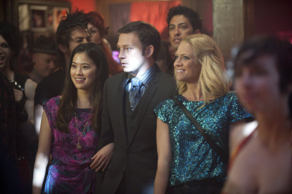 Still of Brittany Snow and Irene Keng in Harry's Law (2011)