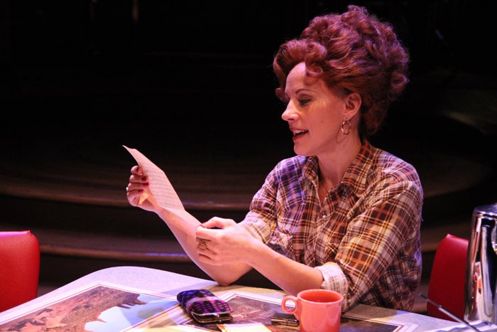 As Louise in ALWAYS PATSY CLINE at Theatre at the Centre