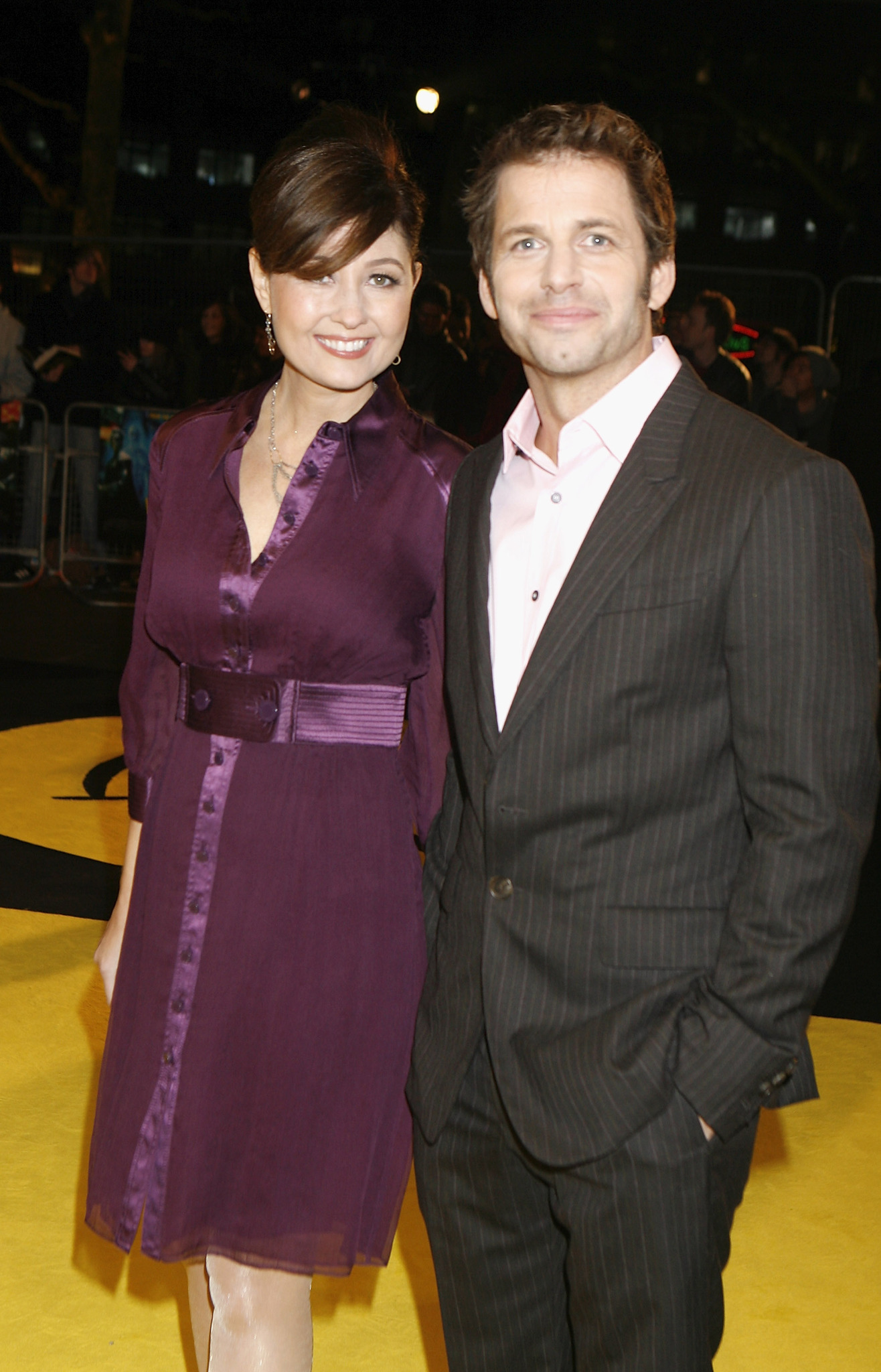Zack Snyder and Deborah Snyder at event of Watchmen (2009)