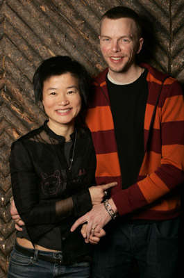 Bradley Rust Gray and So Yong Kim at event of In Between Days (2006)