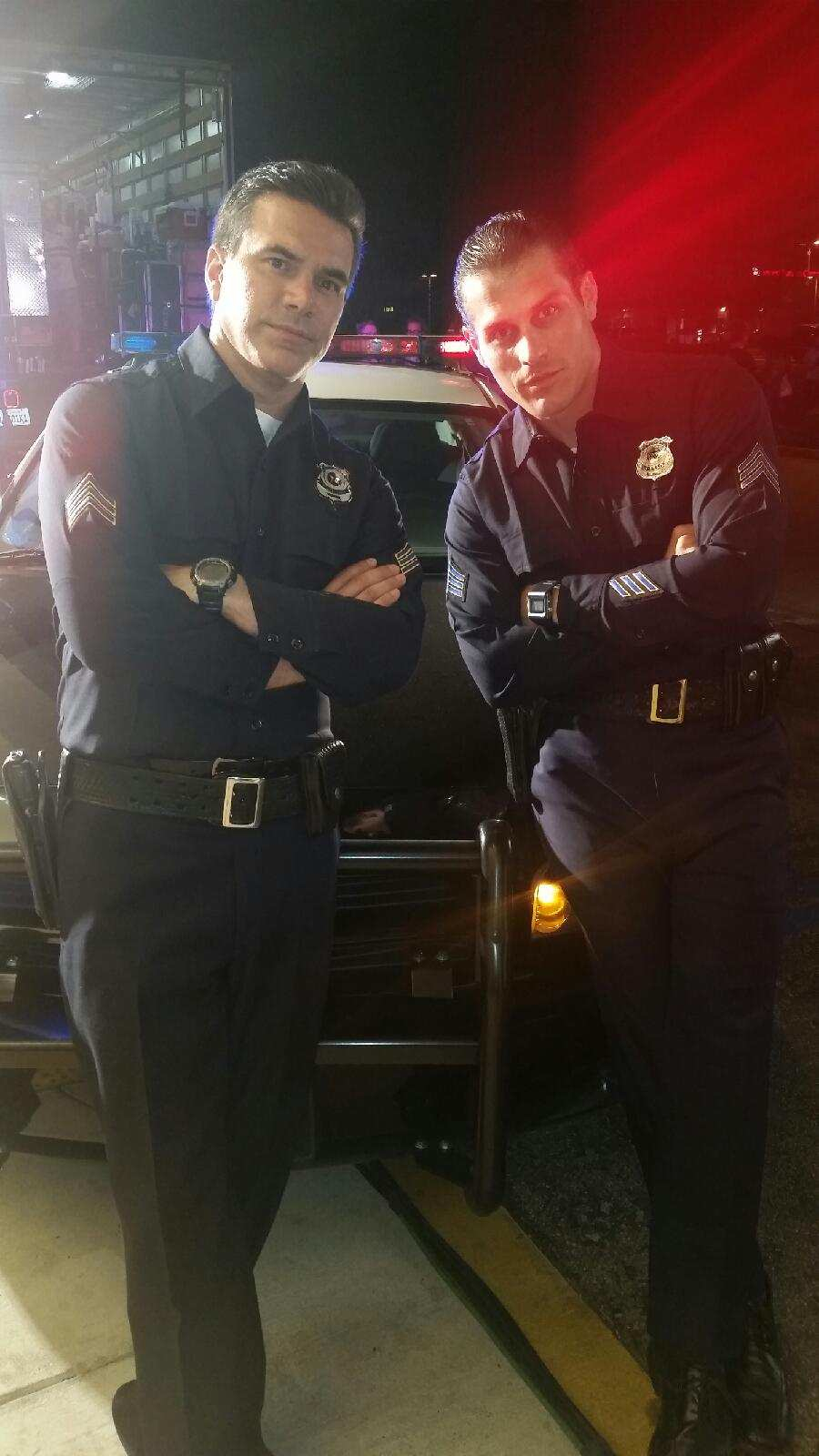 PERCEPTION - Officer Cole (Matt Socia) and Officer Killian (Lou Ferrigno, Jr)