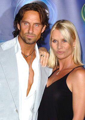 Nicollette Sheridan and Nick Soderblom